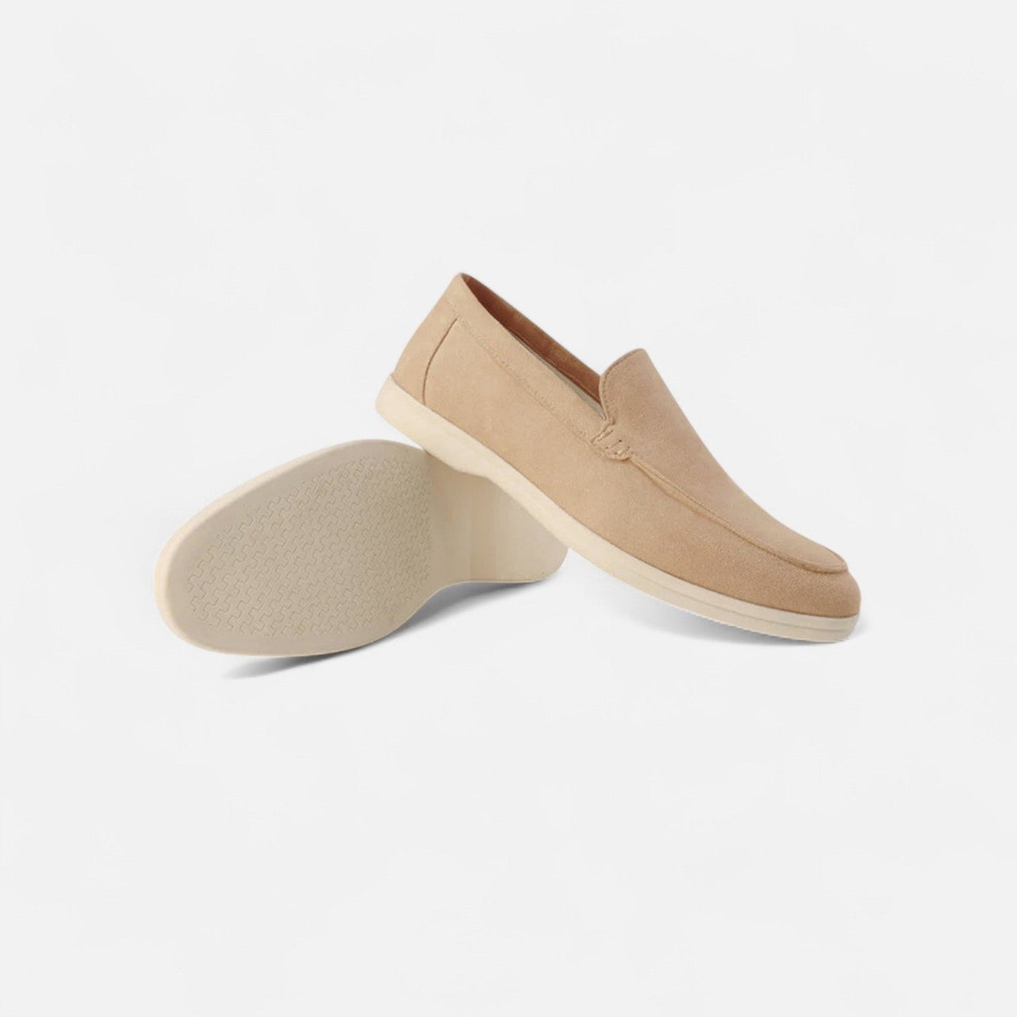 The Rowley Club | Suede Loafers for Men - Old Money Aesthetic, Timeless Elegance of Slip-On Shoes