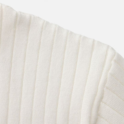 The Rowley Club | Ribbed Polo for Men - Quality Texture, Timeless Casual Style