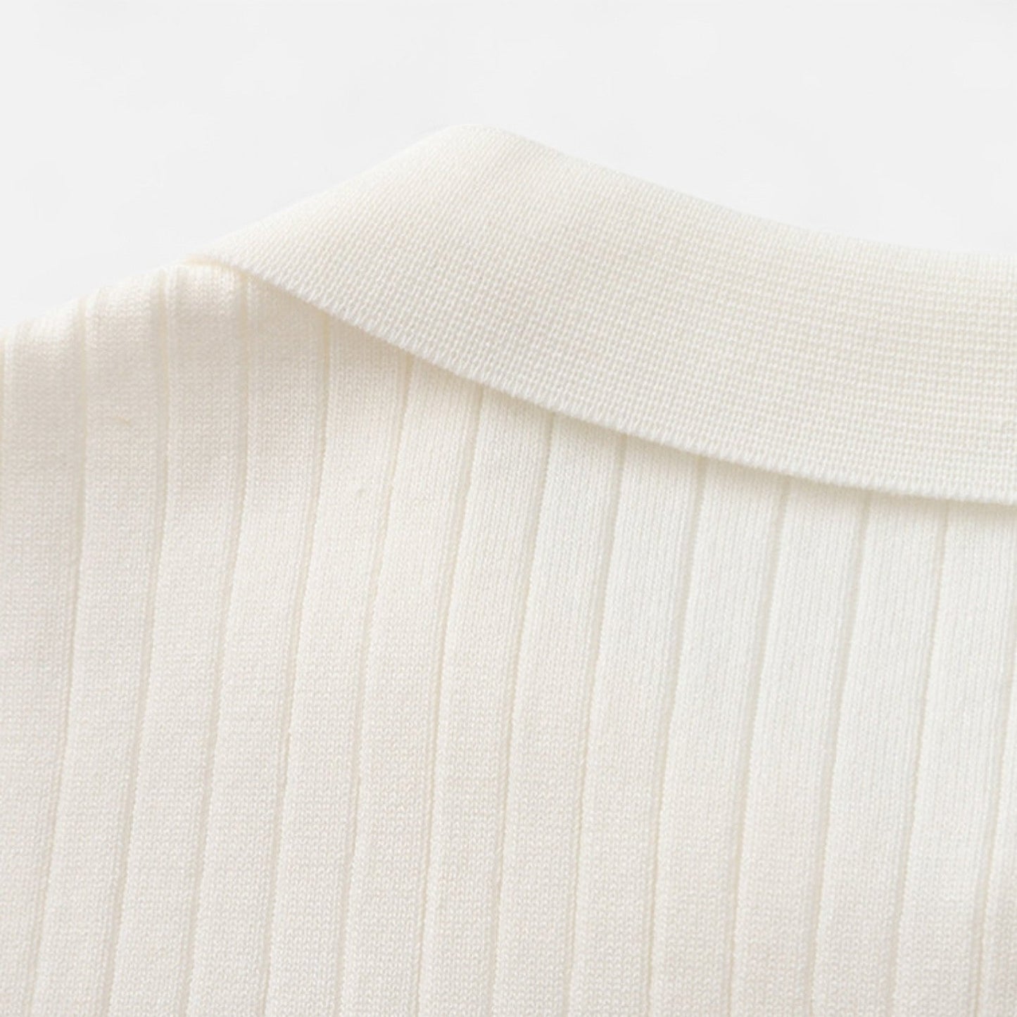 The Rowley Club | Ribbed Polo for Men - Quality Texture, Timeless Casual Style