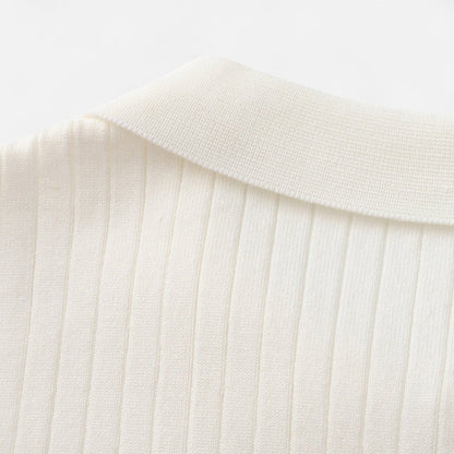 The Rowley Club | Ribbed Polo for Men - Quality Texture, Timeless Casual Style