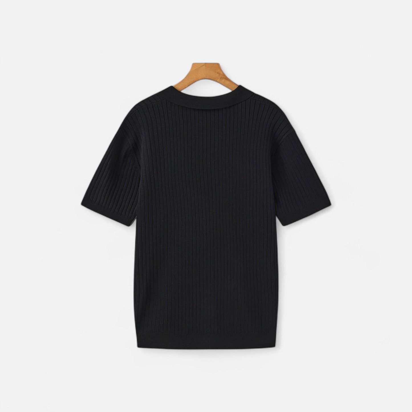 The Rowley Club | Ribbed Polo for Men - Quality Texture, Timeless Casual Style