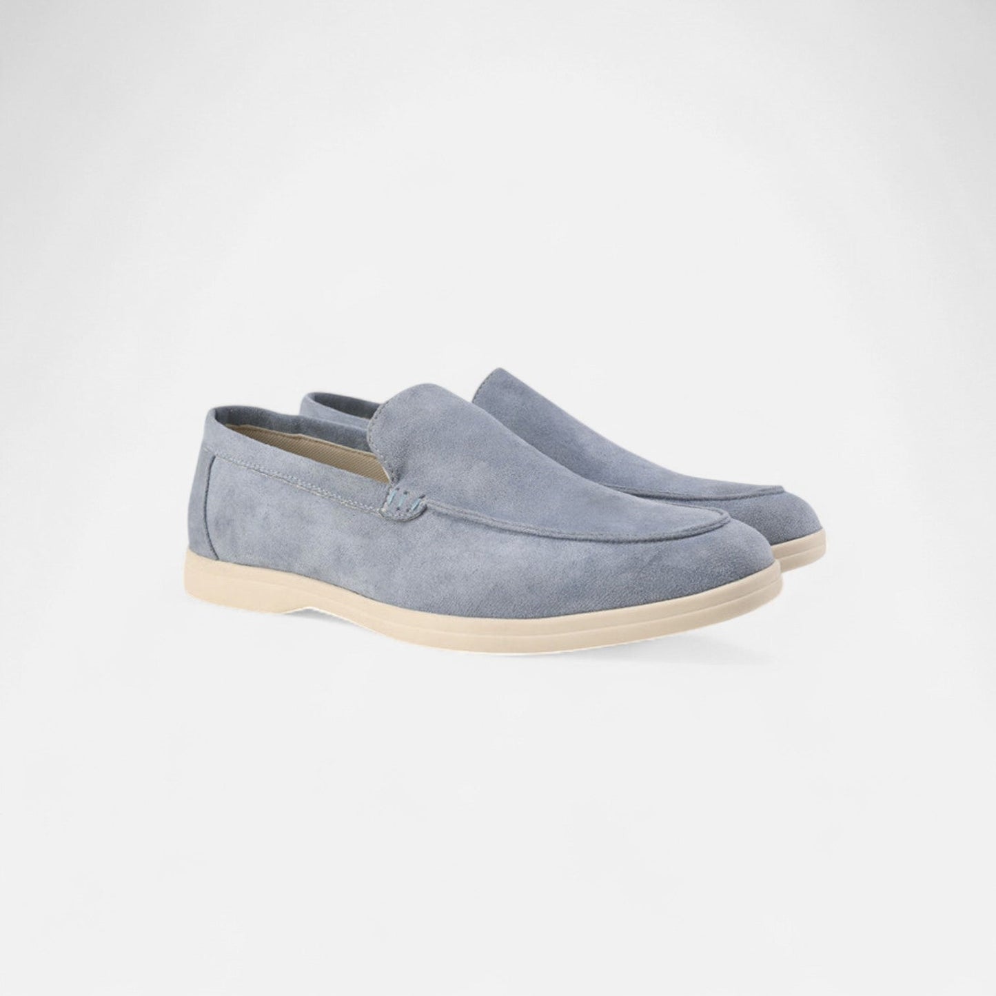 The Rowley Club | Suede Loafers for Men - Old Money Aesthetic, Timeless Elegance of Slip-On Shoes