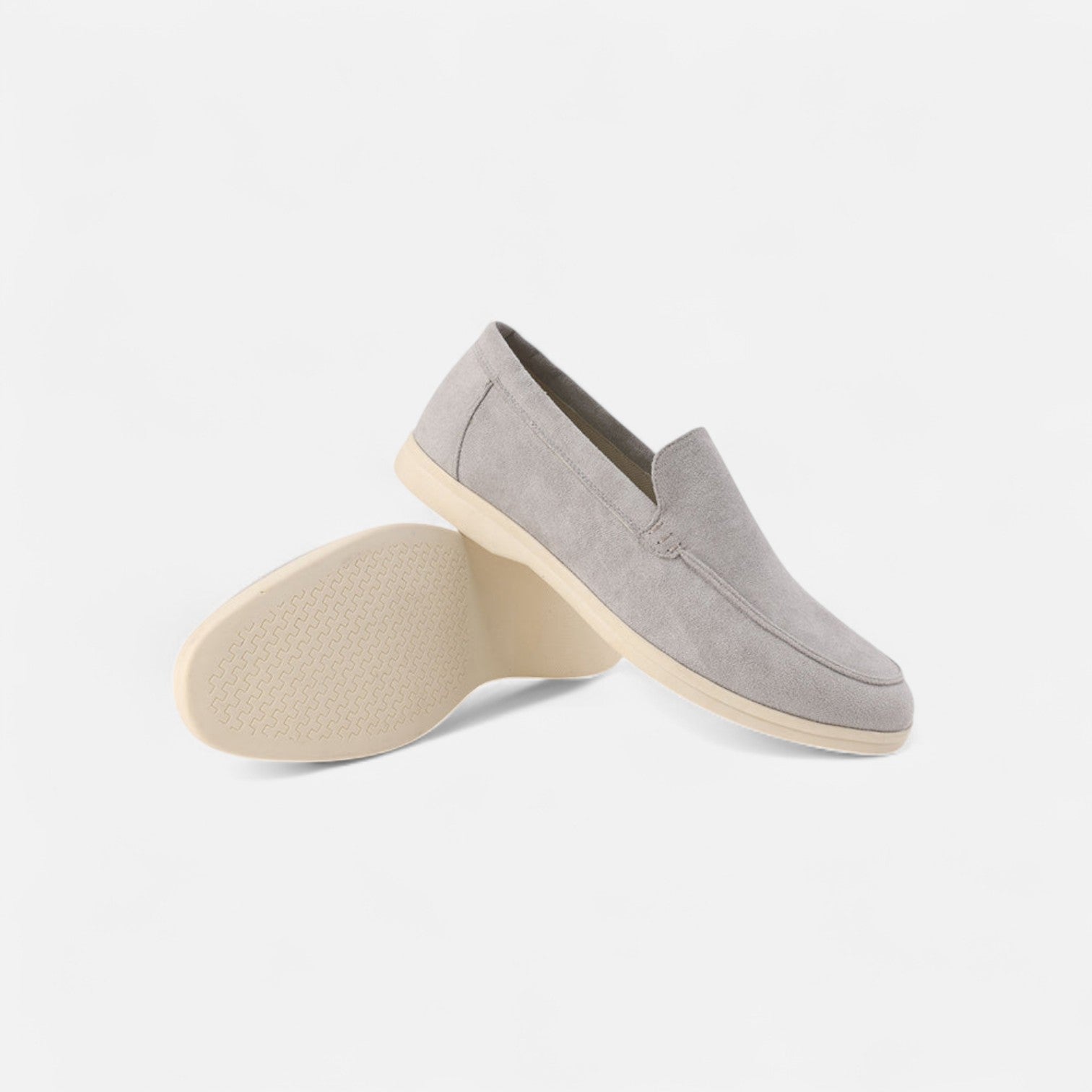 The Rowley Club | Suede Loafers for Men - Old Money Aesthetic, Timeless Elegance of Slip-On Shoes