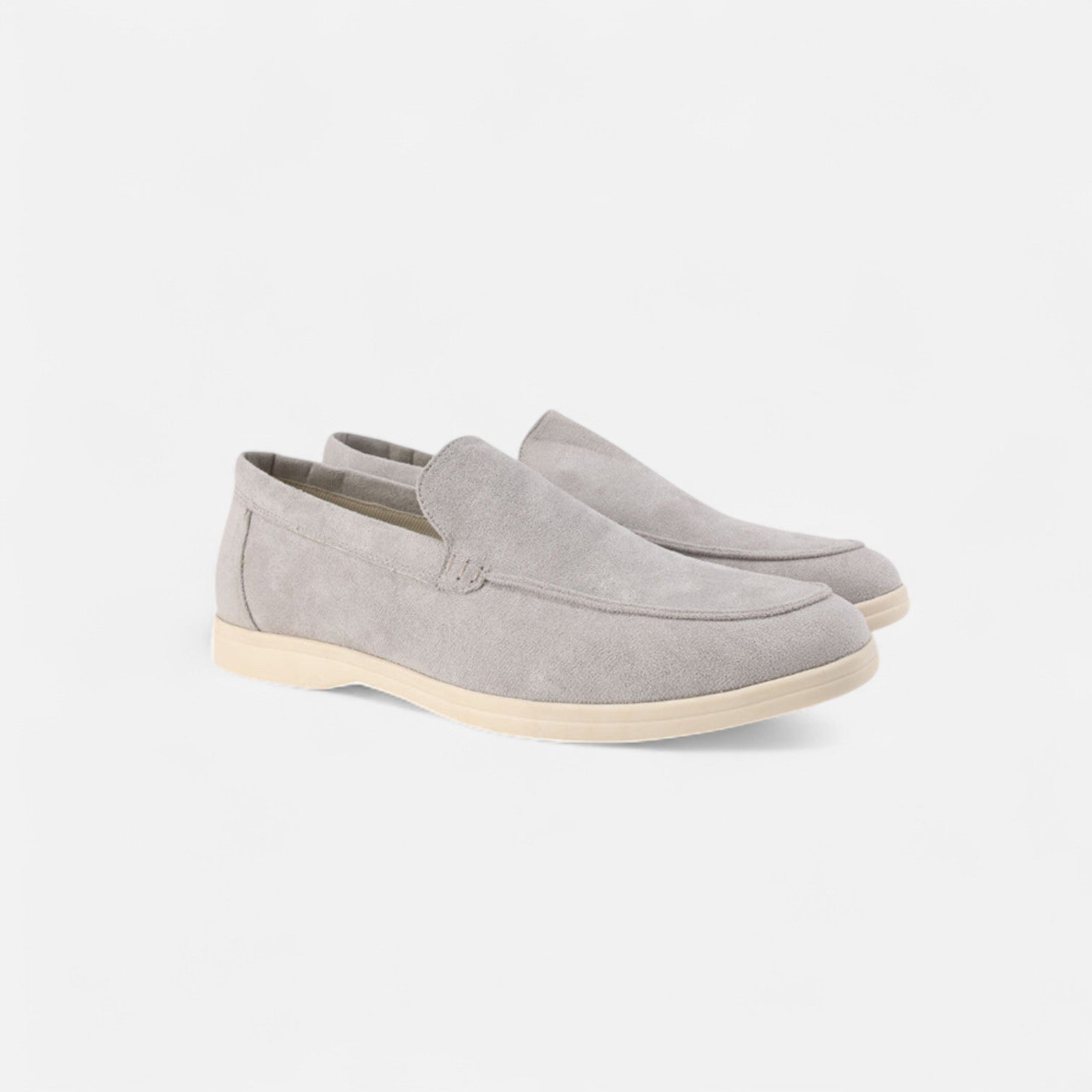 The Rowley Club | Suede Loafers for Men - Old Money Aesthetic, Timeless Elegance of Slip-On Shoes
