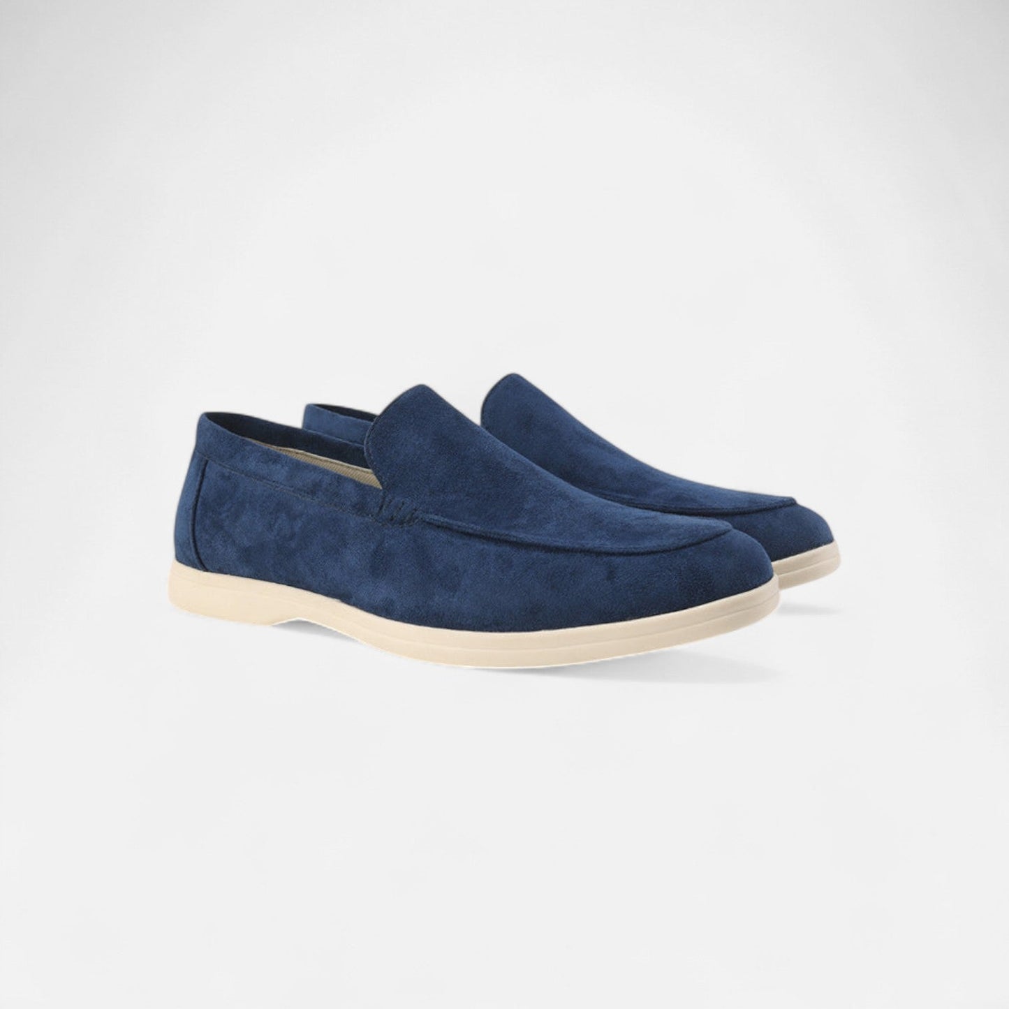 The Rowley Club | Suede Loafers for Men - Old Money Aesthetic, Timeless Elegance of Slip-On Shoes