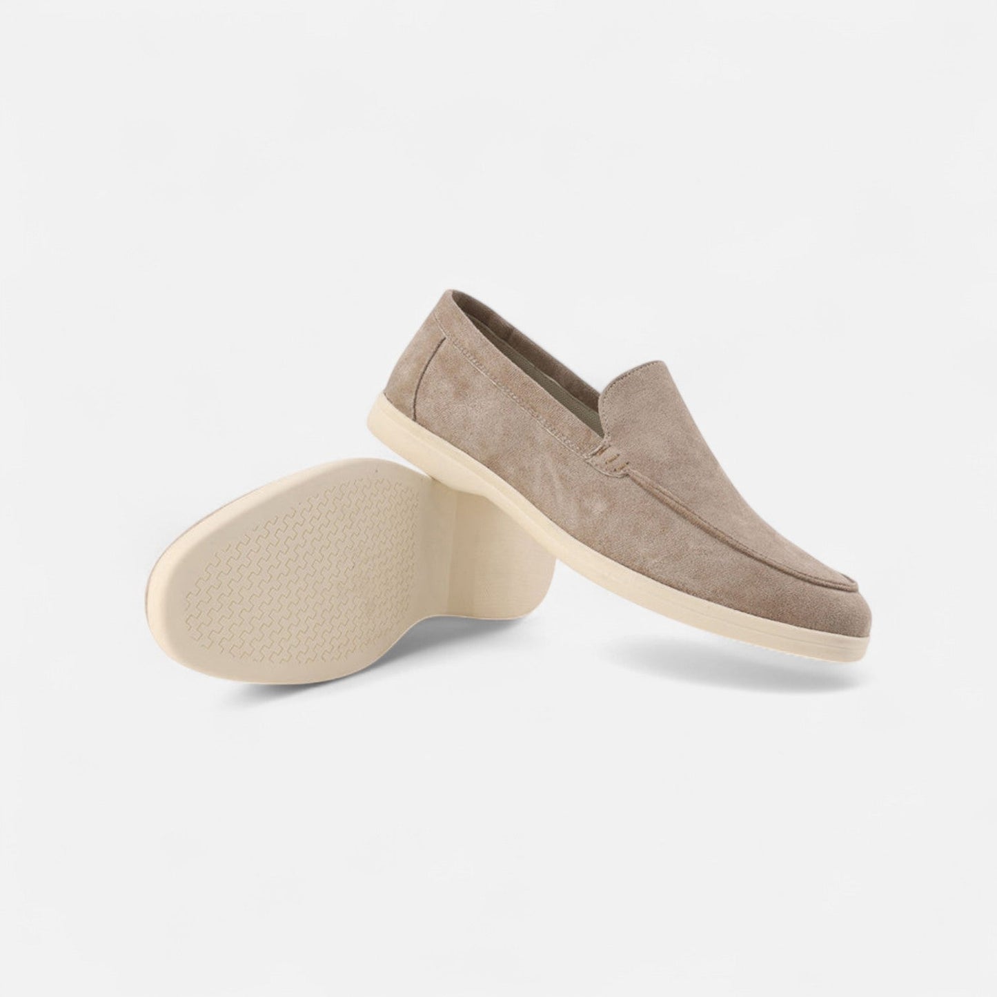 The Rowley Club | Suede Loafers for Men - Old Money Aesthetic, Timeless Elegance of Slip-On Shoes