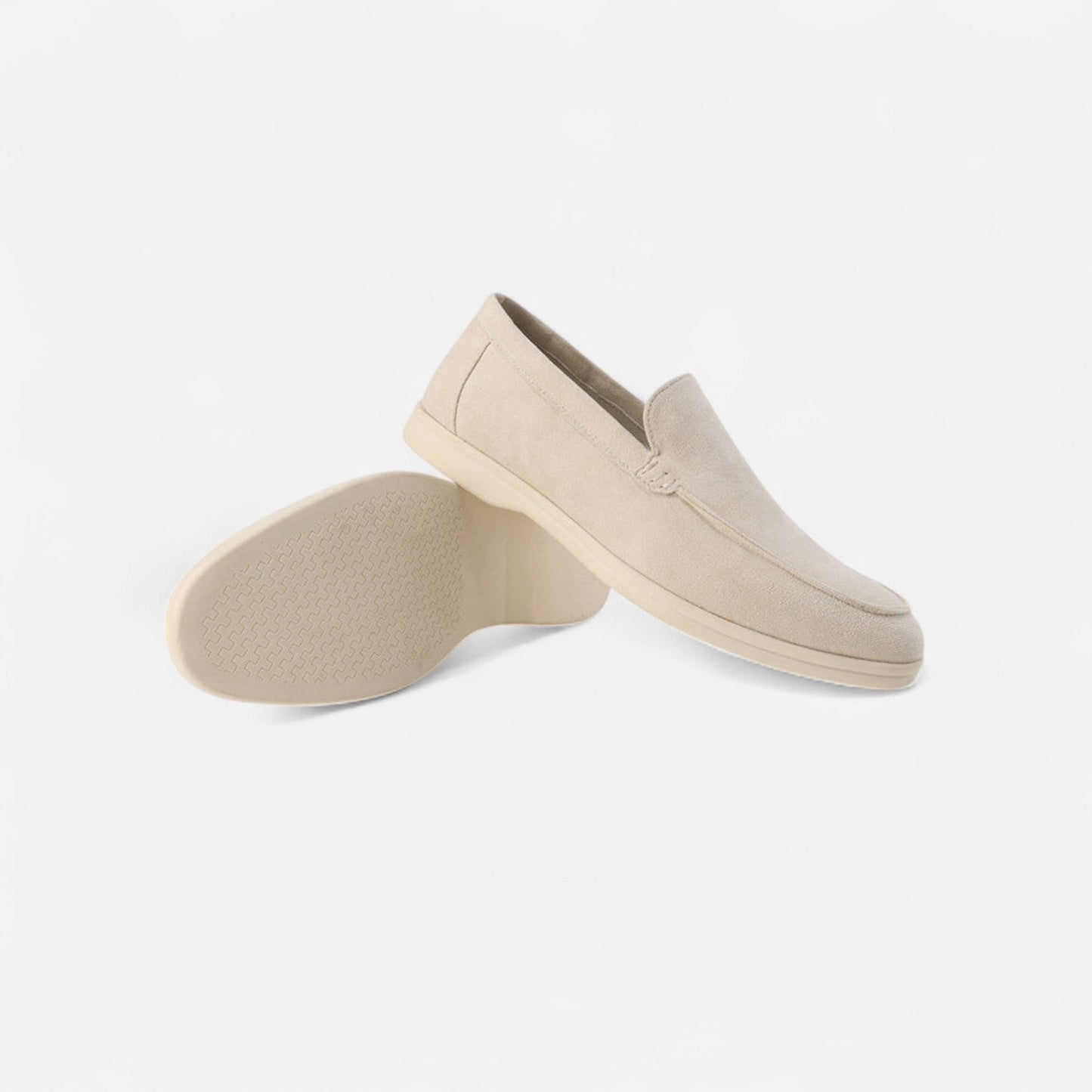 The Rowley Club | Suede Loafers for Men - Old Money Aesthetic, Timeless Elegance of Slip-On Shoes