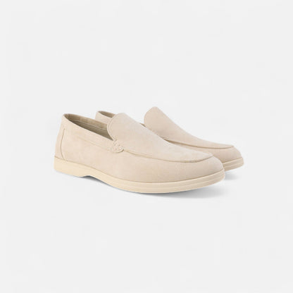 The Rowley Club | Suede Loafers for Men - Old Money Aesthetic, Timeless Elegance of Slip-On Shoes