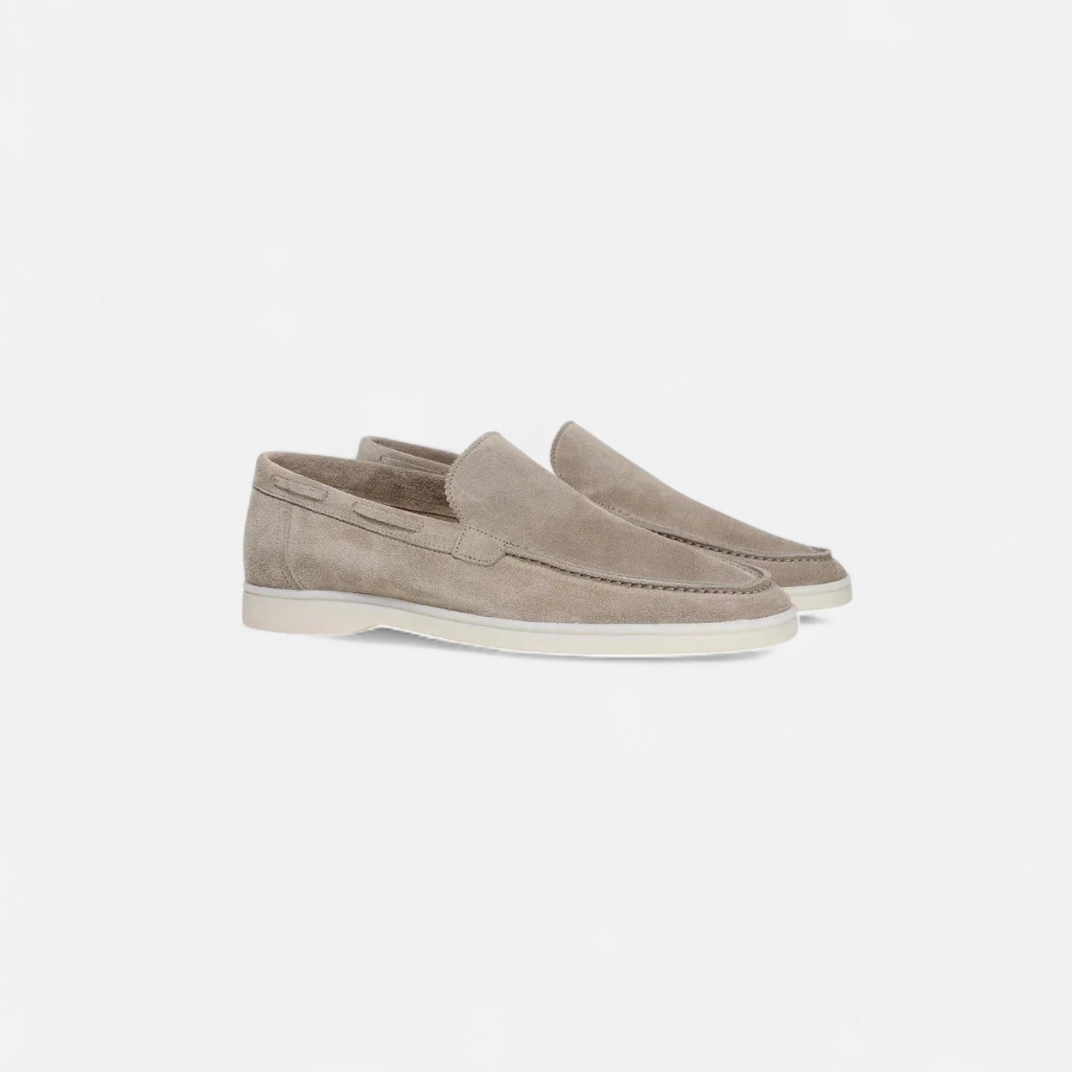 The Rowley Club | Suede Loafers - Classic Craftsmanship, Flawless Sophistication