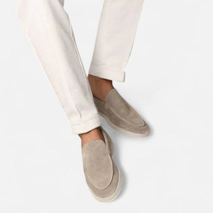 The Rowley Club | Suede Loafers - Classic Craftsmanship, Flawless Sophistication