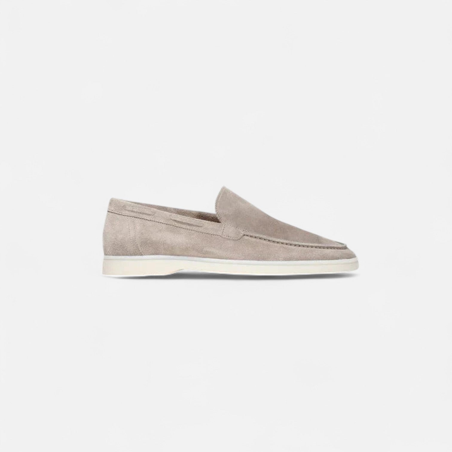The Rowley Club | Suede Loafers - Classic Craftsmanship, Flawless Sophistication