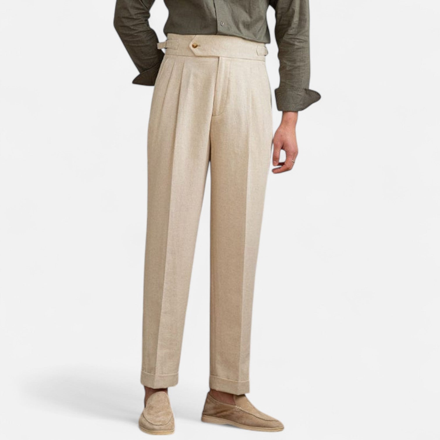 The Rowley Club | Tailored Pants for Men - Timeless Cut, Refined Elegance for Everyday