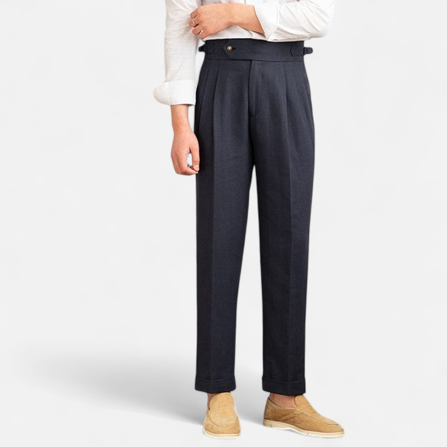 The Rowley Club | Tailored Pants for Men - Timeless Cut, Refined Elegance for Everyday