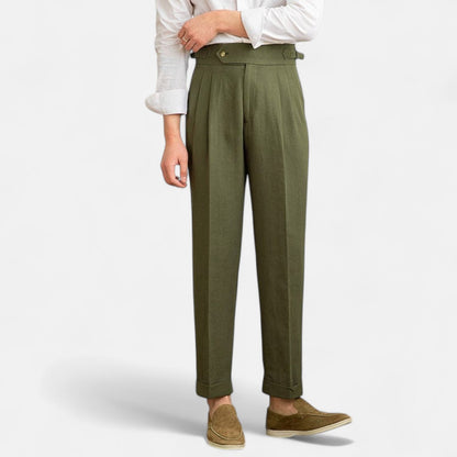 The Rowley Club | Tailored Pants for Men - Timeless Cut, Refined Elegance for Everyday