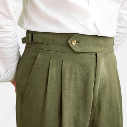 The Rowley Club | Tailored Pants for Men - Timeless Cut, Refined Elegance for Everyday