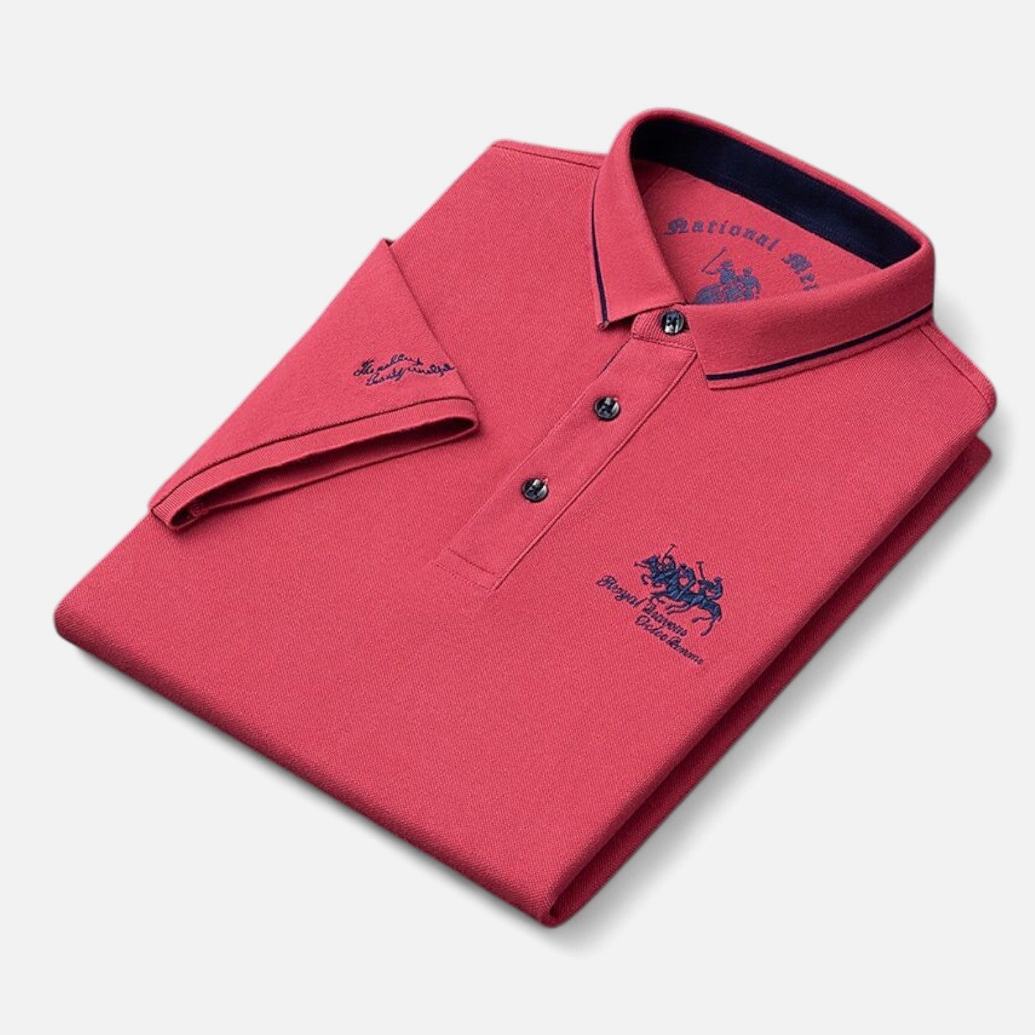 The Rowley Club | Men's Polo – Timeless Smart-Casual Style, Tailored Everyday Comfort