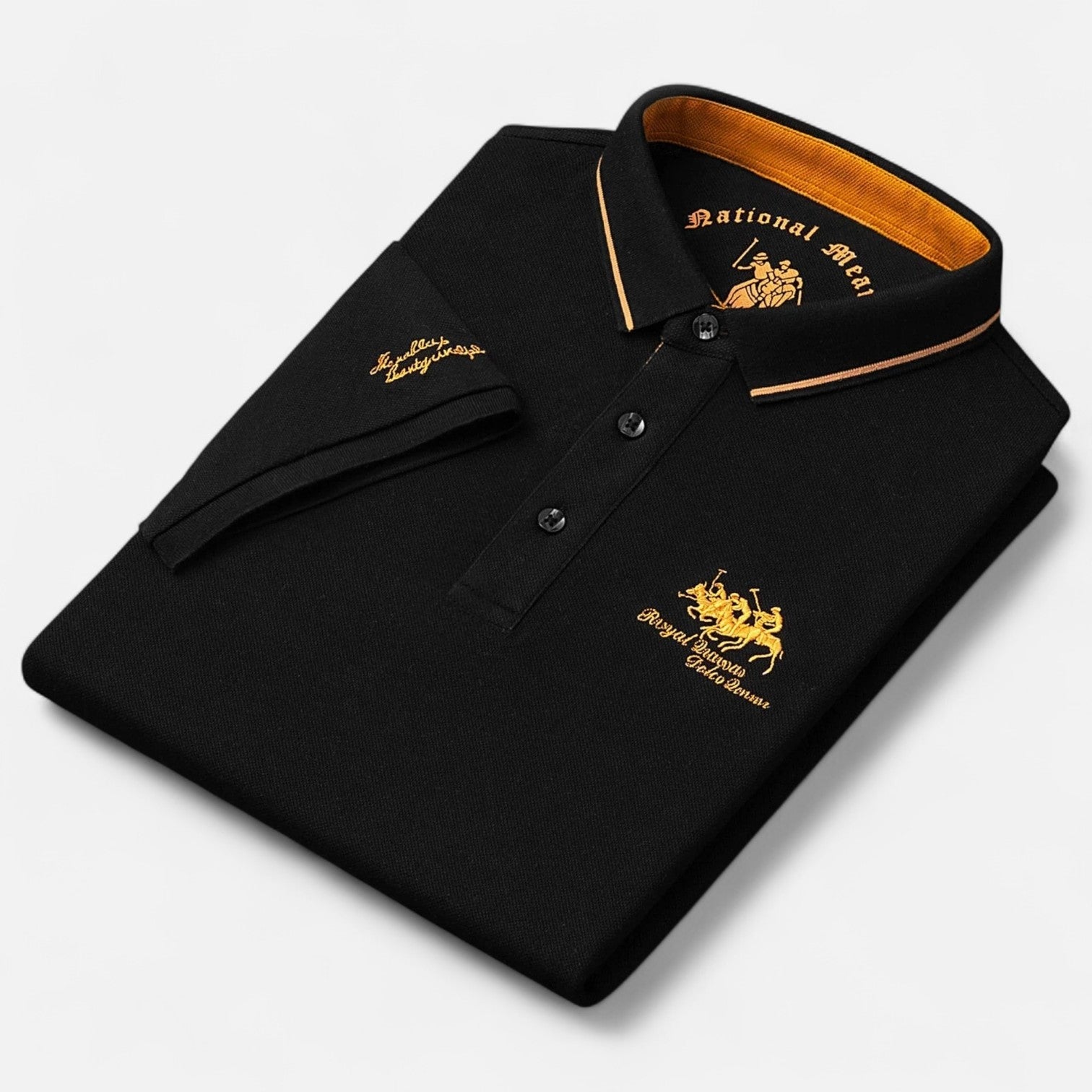 The Rowley Club | Men's Polo – Timeless Smart-Casual Style, Tailored Everyday Comfort
