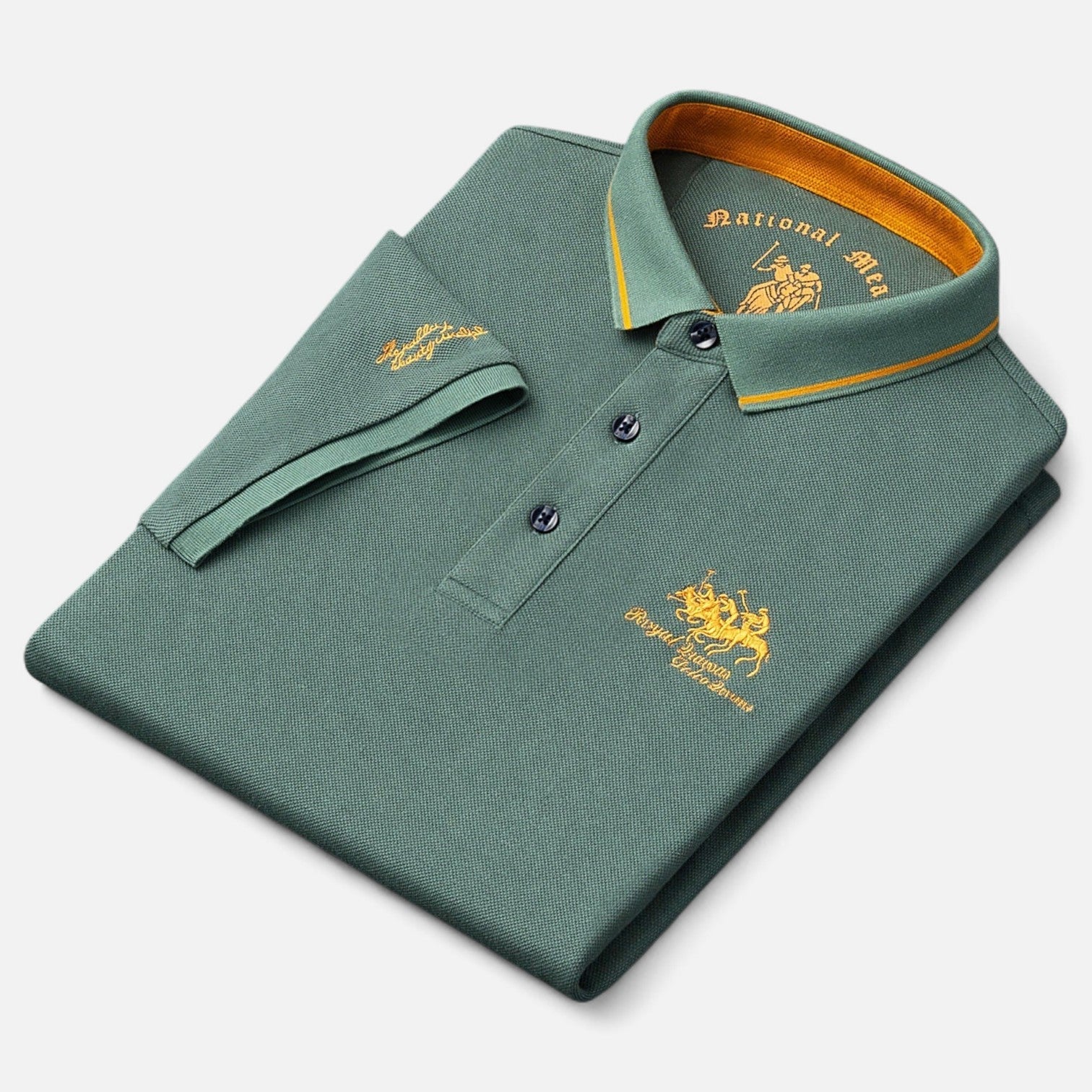 The Rowley Club | Men's Polo – Timeless Smart-Casual Style, Tailored Everyday Comfort