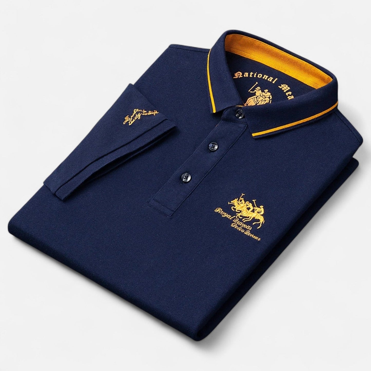 The Rowley Club | Men's Polo – Timeless Smart-Casual Style, Tailored Everyday Comfort