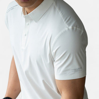 The Rowley Club | Men's Performance Polo – Breathable Fit, Tailored Athletic Style