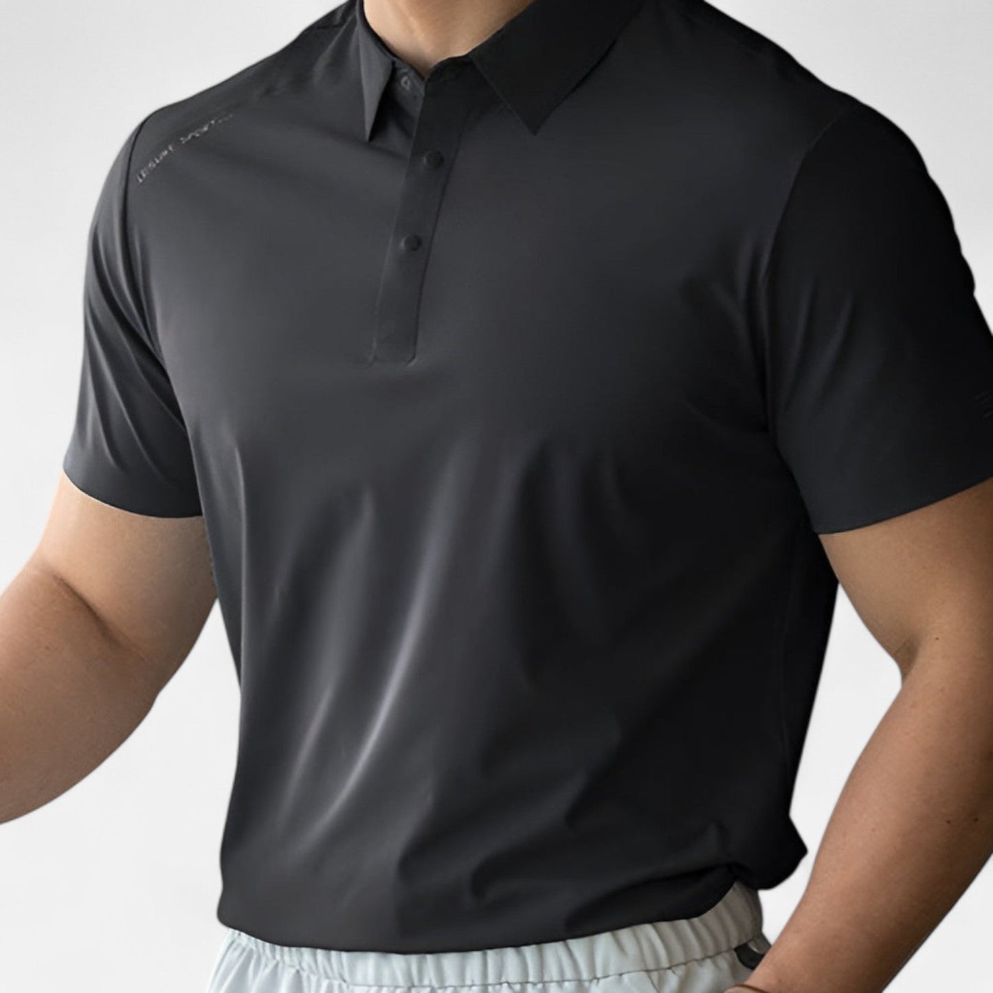 The Rowley Club | Men's Performance Polo – Breathable Fit, Tailored Athletic Style