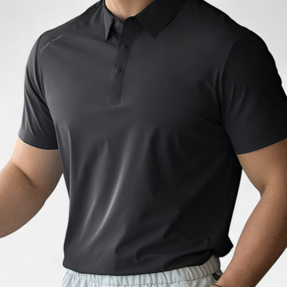 The Rowley Club | Men's Performance Polo – Breathable Fit, Tailored Athletic Style