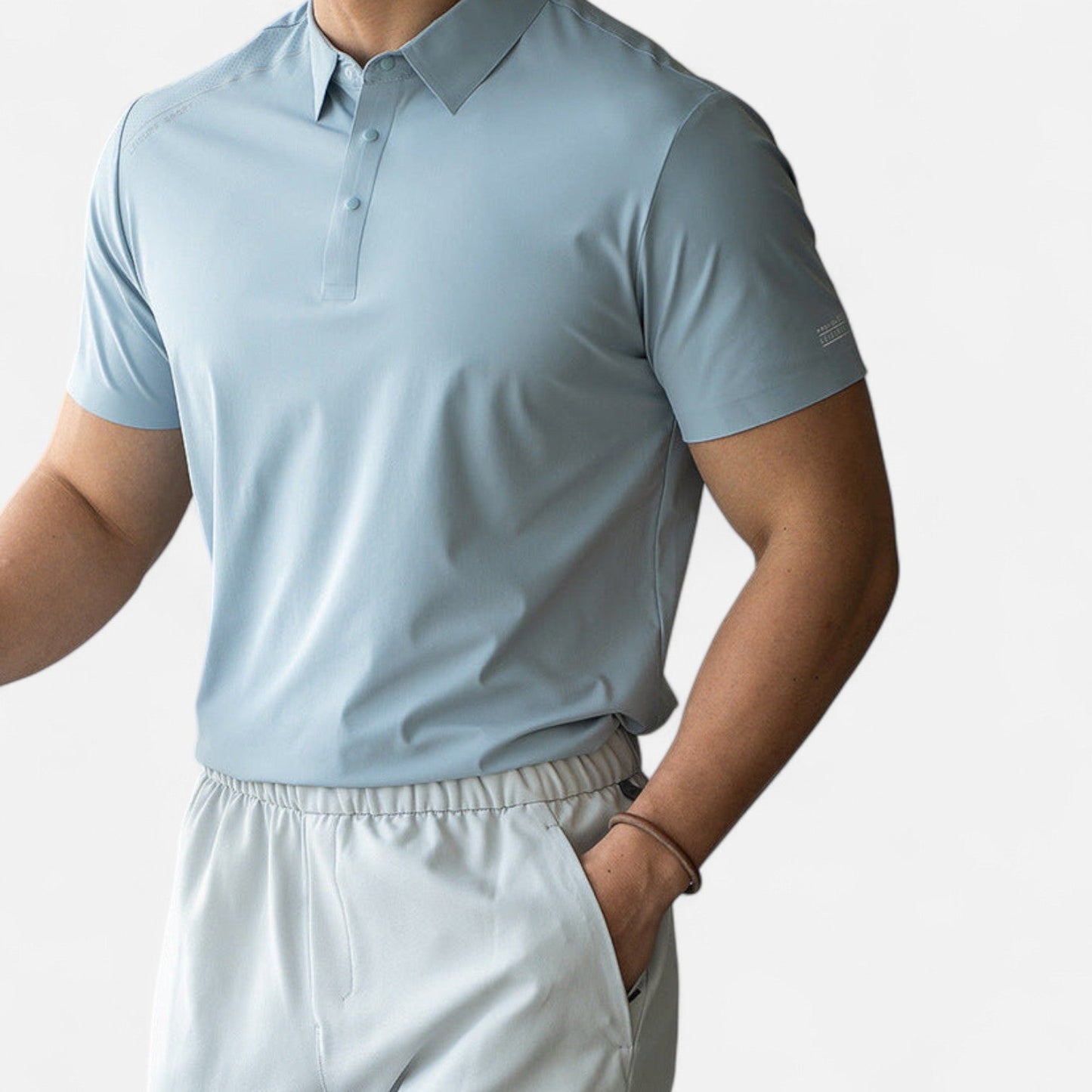 The Rowley Club | Men's Performance Polo – Breathable Fit, Tailored Athletic Style