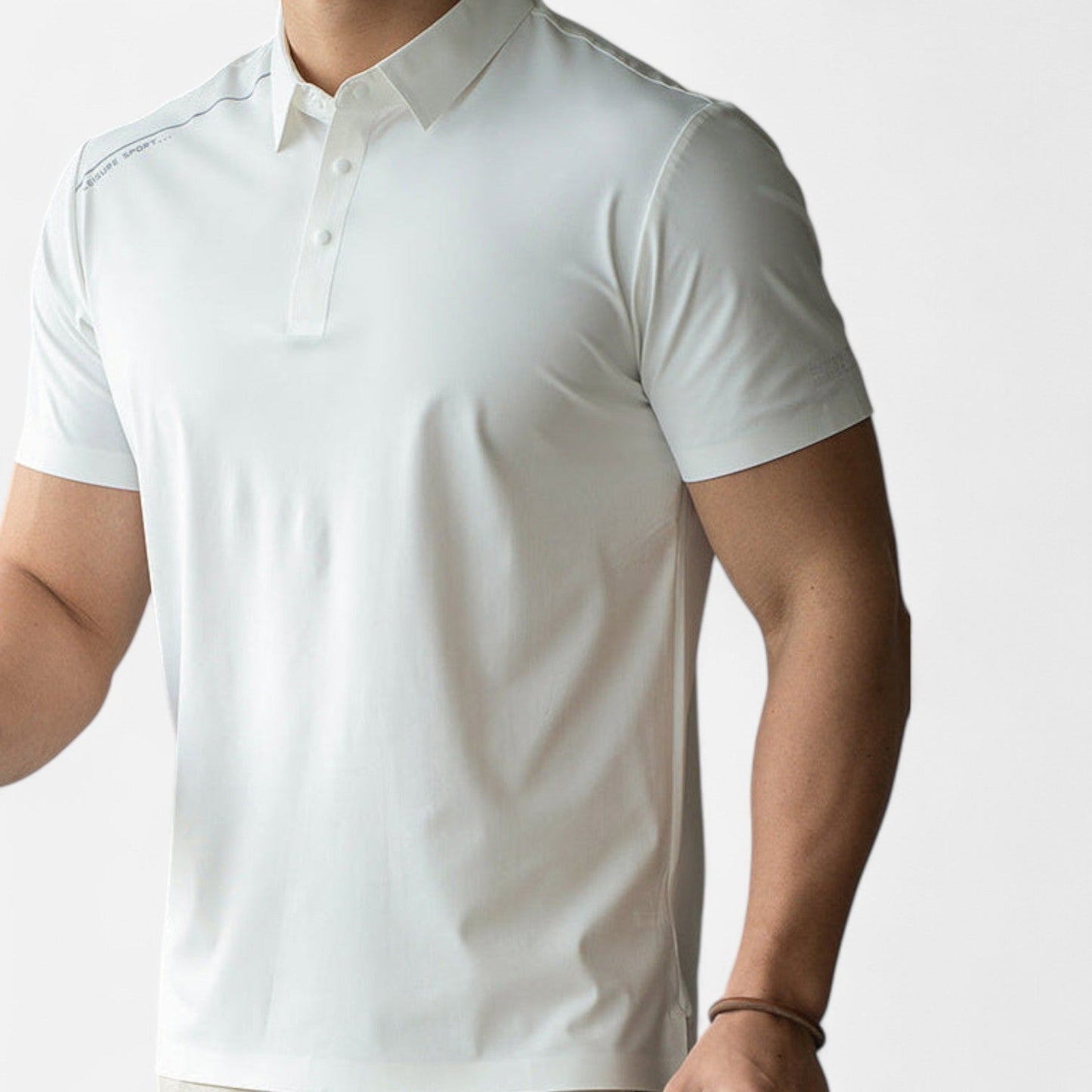 The Rowley Club | Men's Performance Polo – Breathable Fit, Tailored Athletic Style