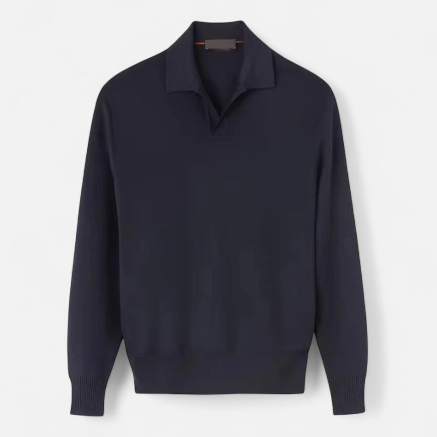 The Rowley Club | Long Sleeve Polo Old Money - Discreet Refinement, Essential of the Timeless Wardrobe