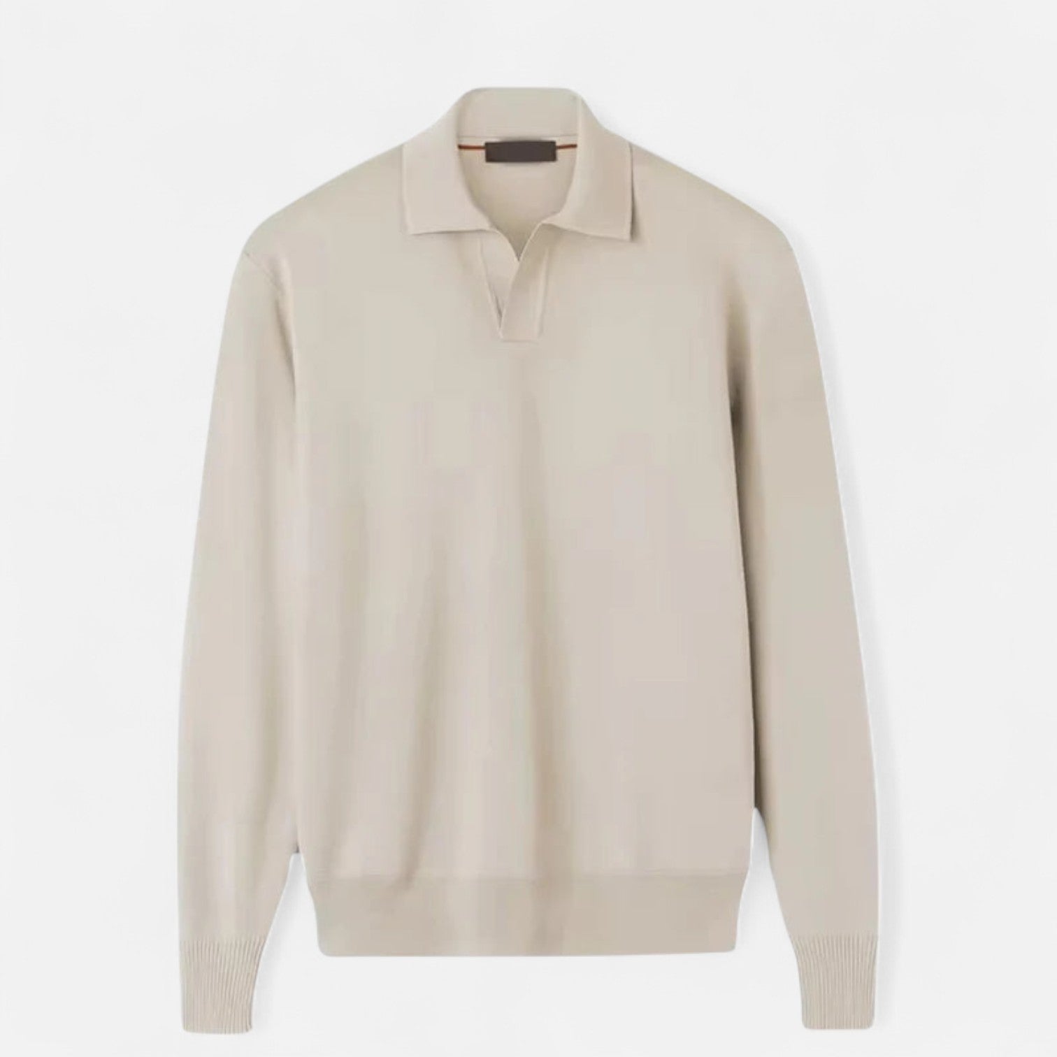 The Rowley Club | Long Sleeve Polo Old Money - Discreet Refinement, Essential of the Timeless Wardrobe