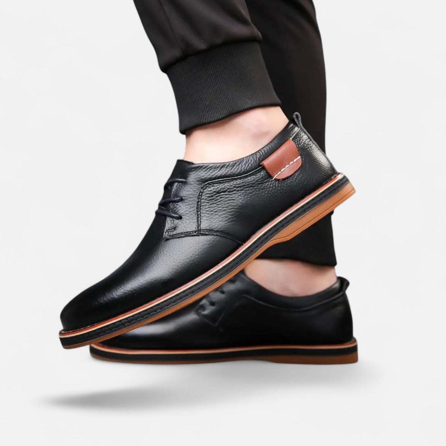 The Rowley Club | Men's Leather Formal Shoes – Polished Finish, Timeless Formal Craftsmanship
