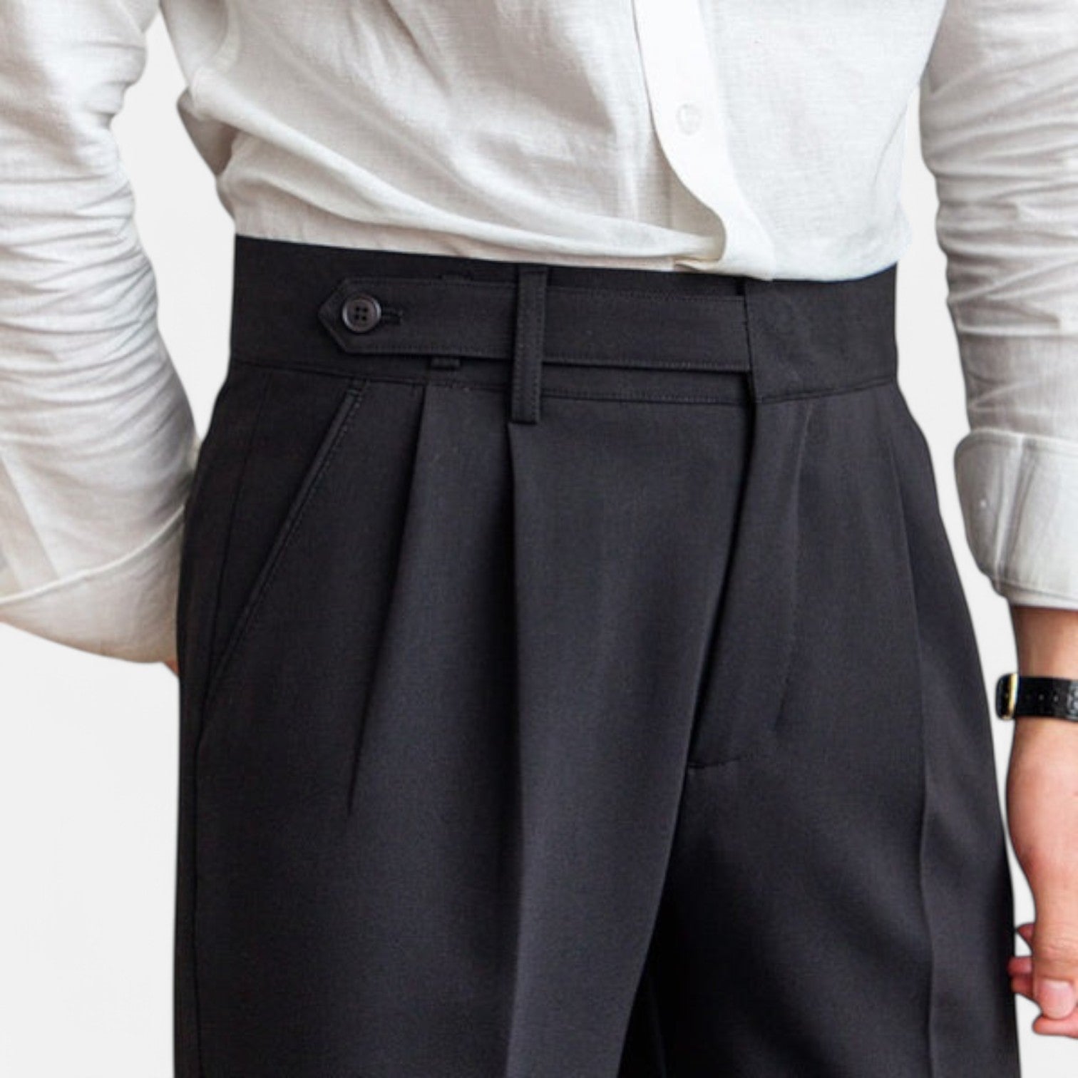 The Rowley Club | Classic Tailored Pants for Men