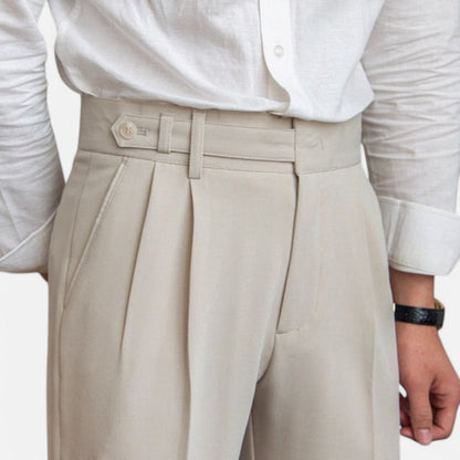 The Rowley Club | Classic Tailored Pants for Men