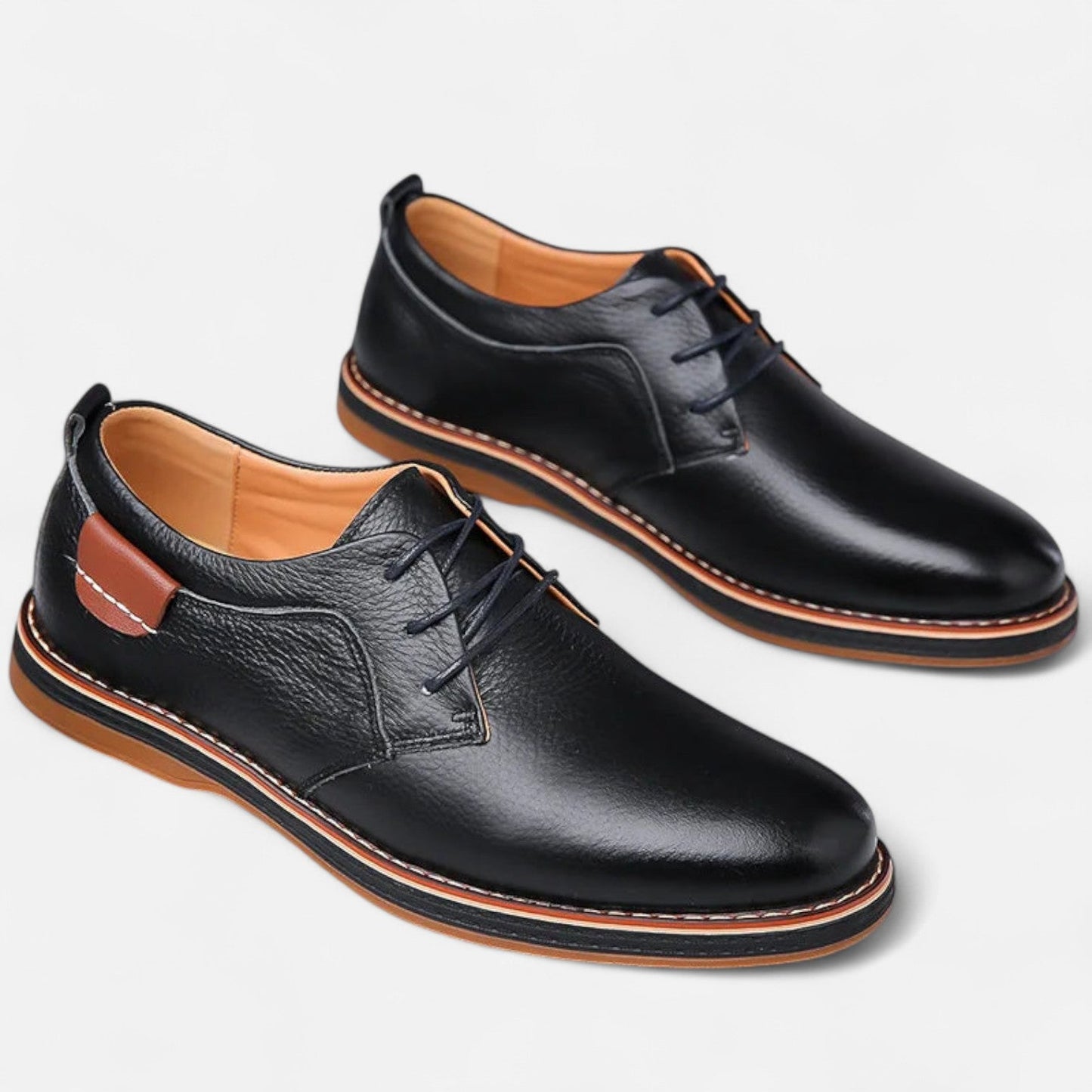 The Rowley Club | Men's Leather Formal Shoes – Polished Finish, Timeless Formal Craftsmanship