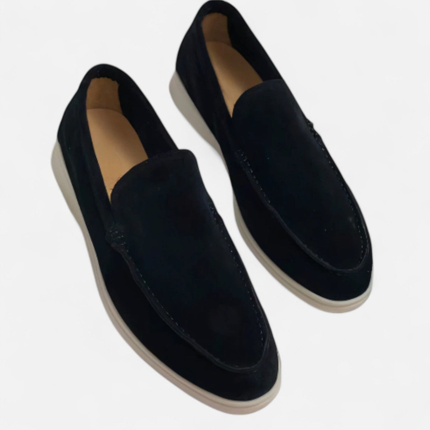 The Rowley Club | Men's Suede Slip-On Loafers – Heritage Style, Timeless Ease