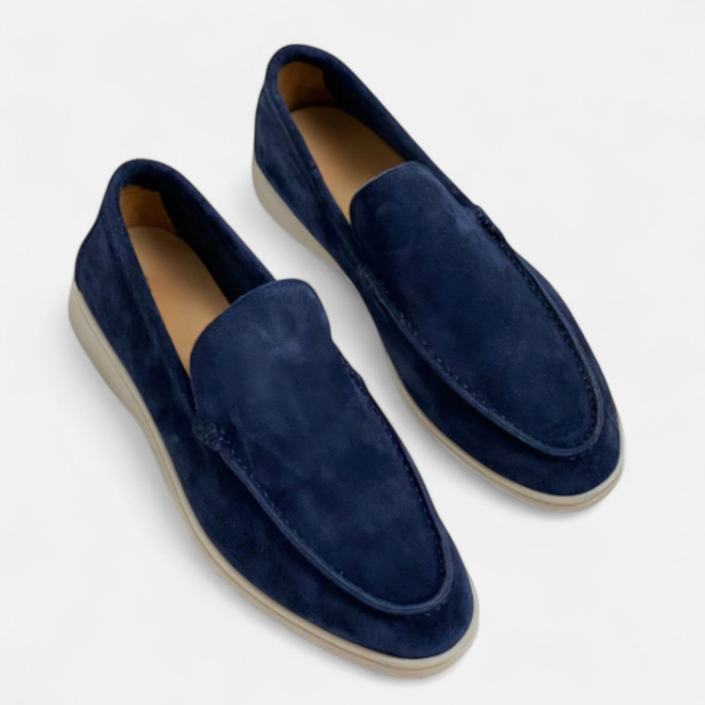 The Rowley Club | Men's Suede Slip-On Loafers – Heritage Style, Timeless Ease