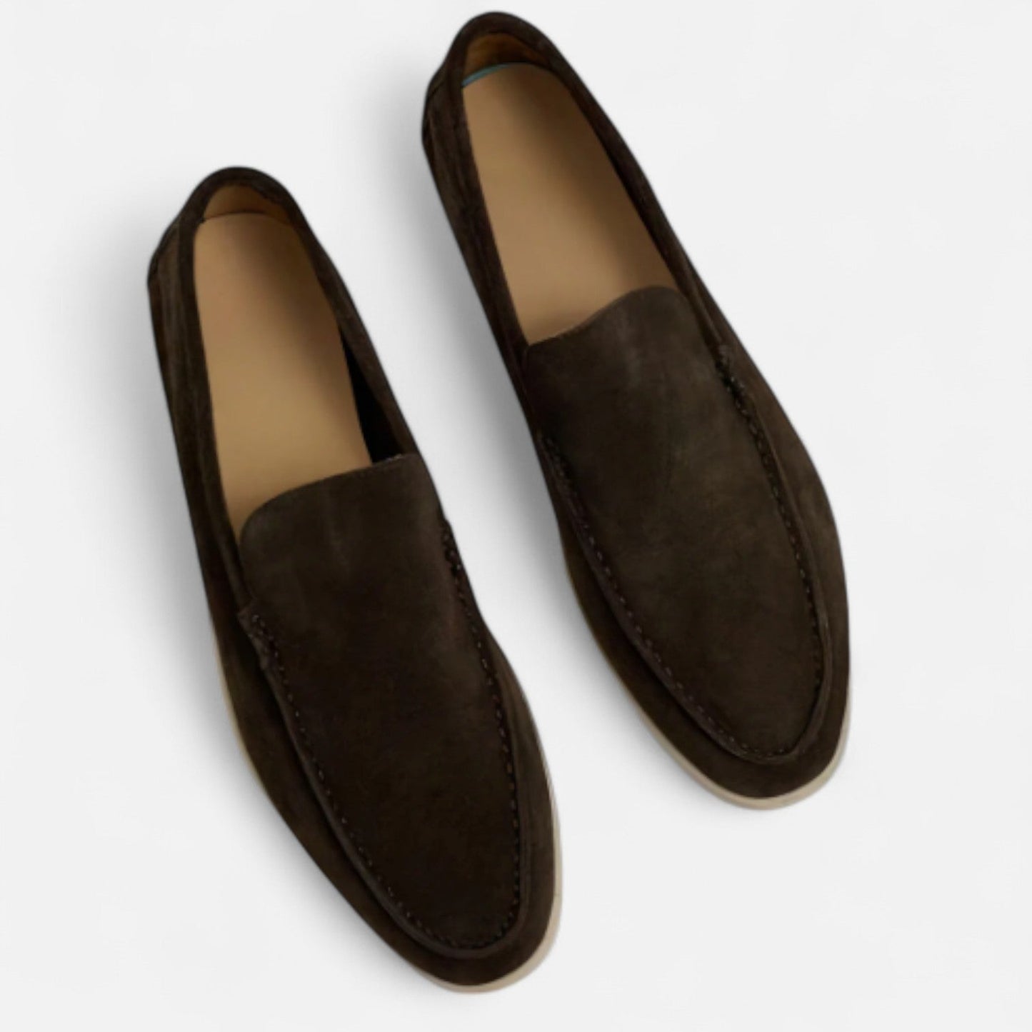The Rowley Club | Men's Suede Slip-On Loafers – Heritage Style, Timeless Ease