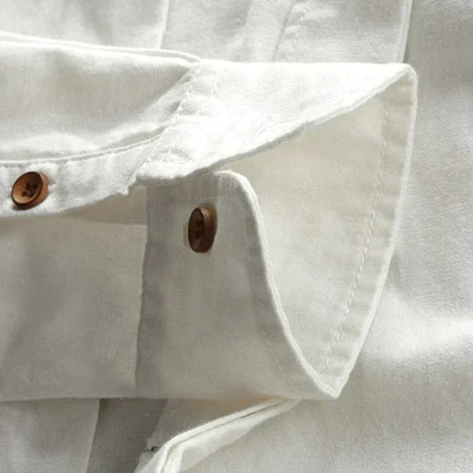 Maison Lior | Men's Slim Fit Shirt with High Collar – Tailored Silhouette, Modern and Minimalist Details
