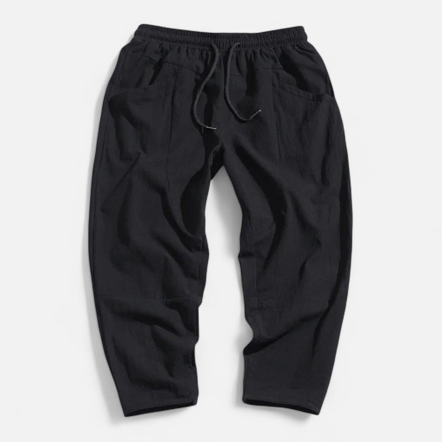 The Rowley Club | Men's Cropped Cotton Pants – Urban Precision, Tailored Versatility