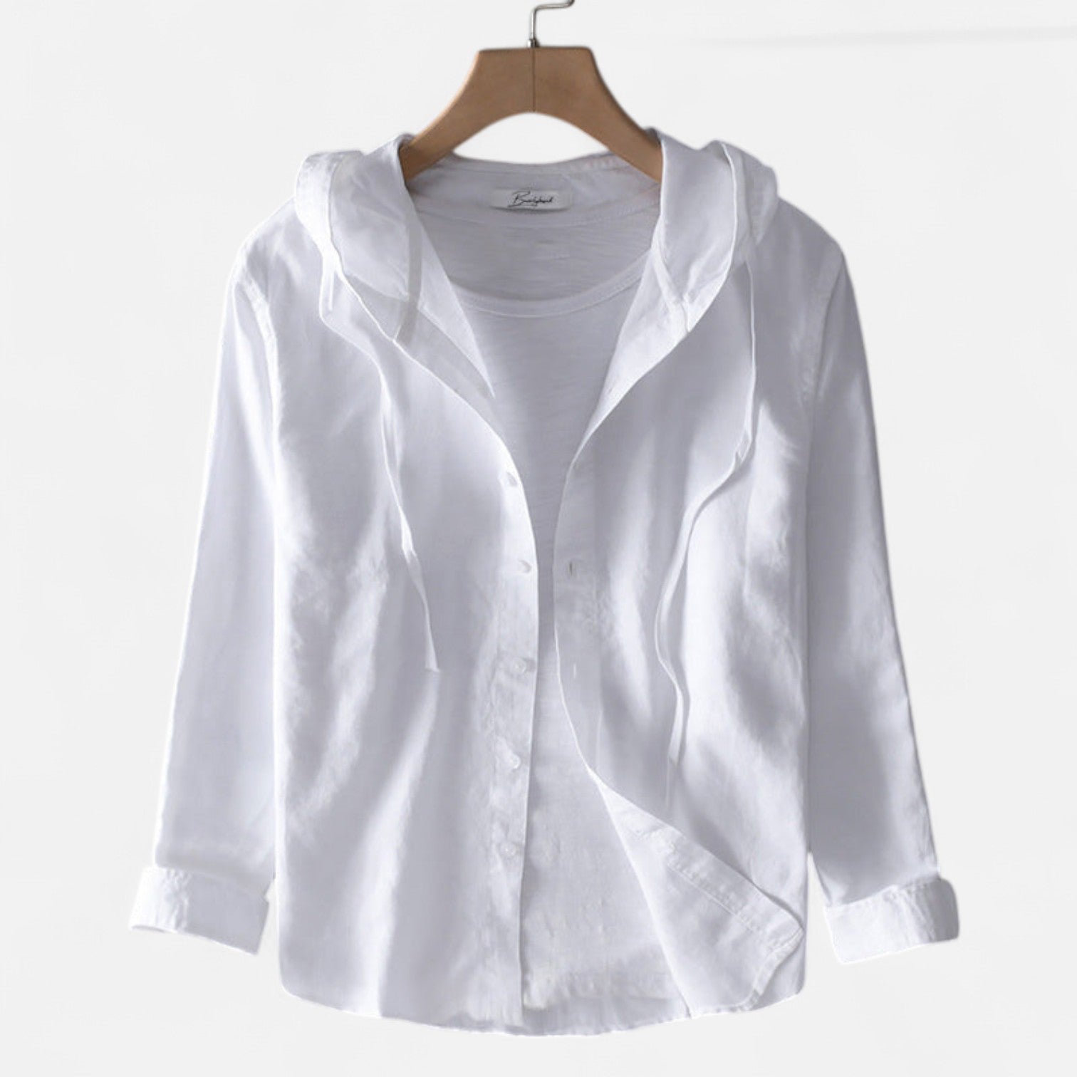 The Rowley Club | Breathable Linen Shirt for Men – Comfortable Lightness, Effortless Refinement
