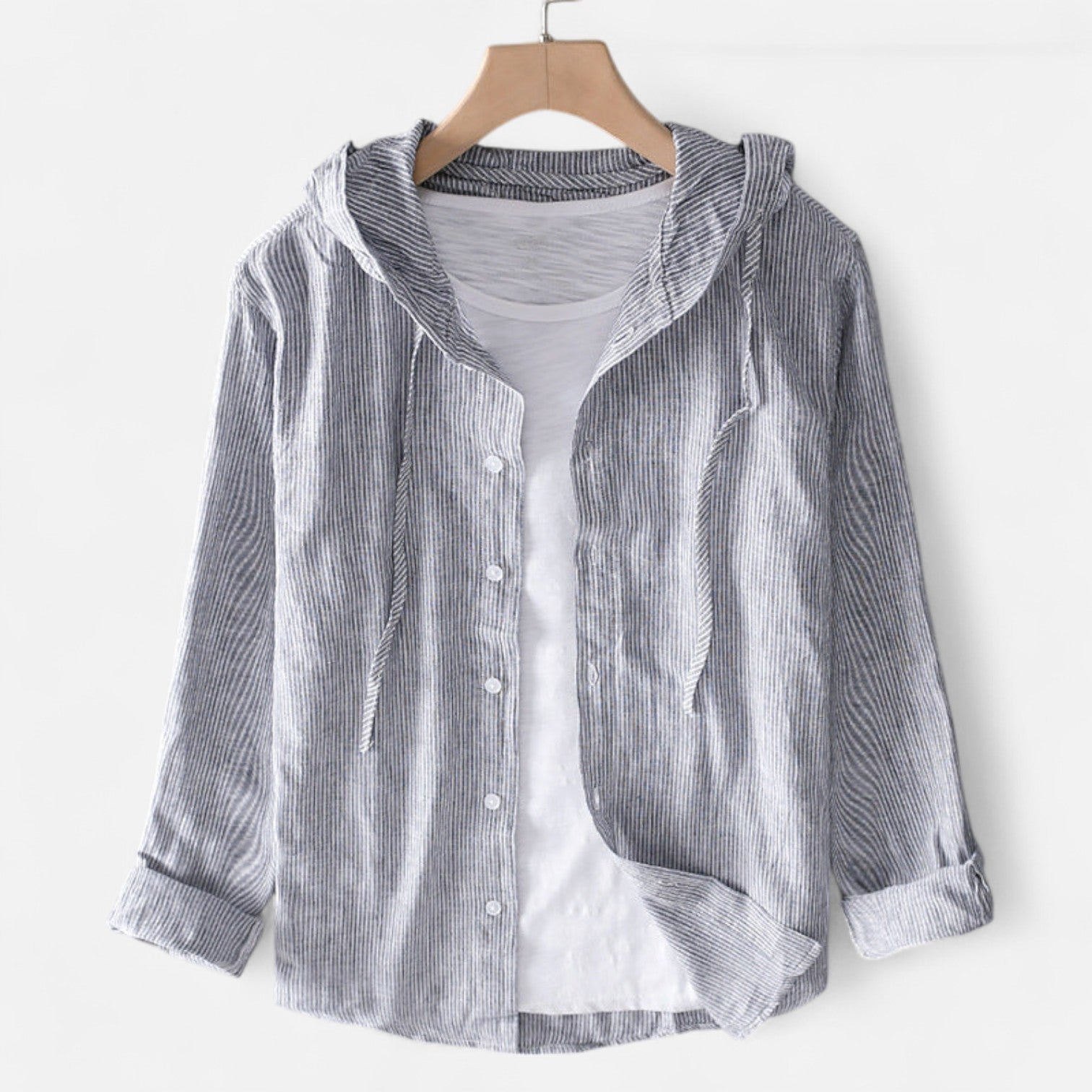 The Rowley Club | Breathable Linen Shirt for Men – Comfortable Lightness, Effortless Refinement