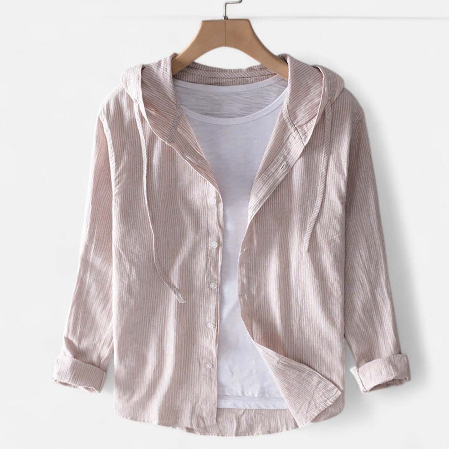 The Rowley Club | Breathable Linen Shirt for Men – Comfortable Lightness, Effortless Refinement