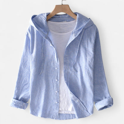 The Rowley Club | Breathable Linen Shirt for Men – Comfortable Lightness, Effortless Refinement