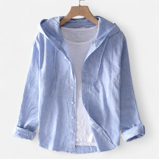 The Rowley Club | Breathable Linen Shirt for Men – Comfortable Lightness, Effortless Refinement