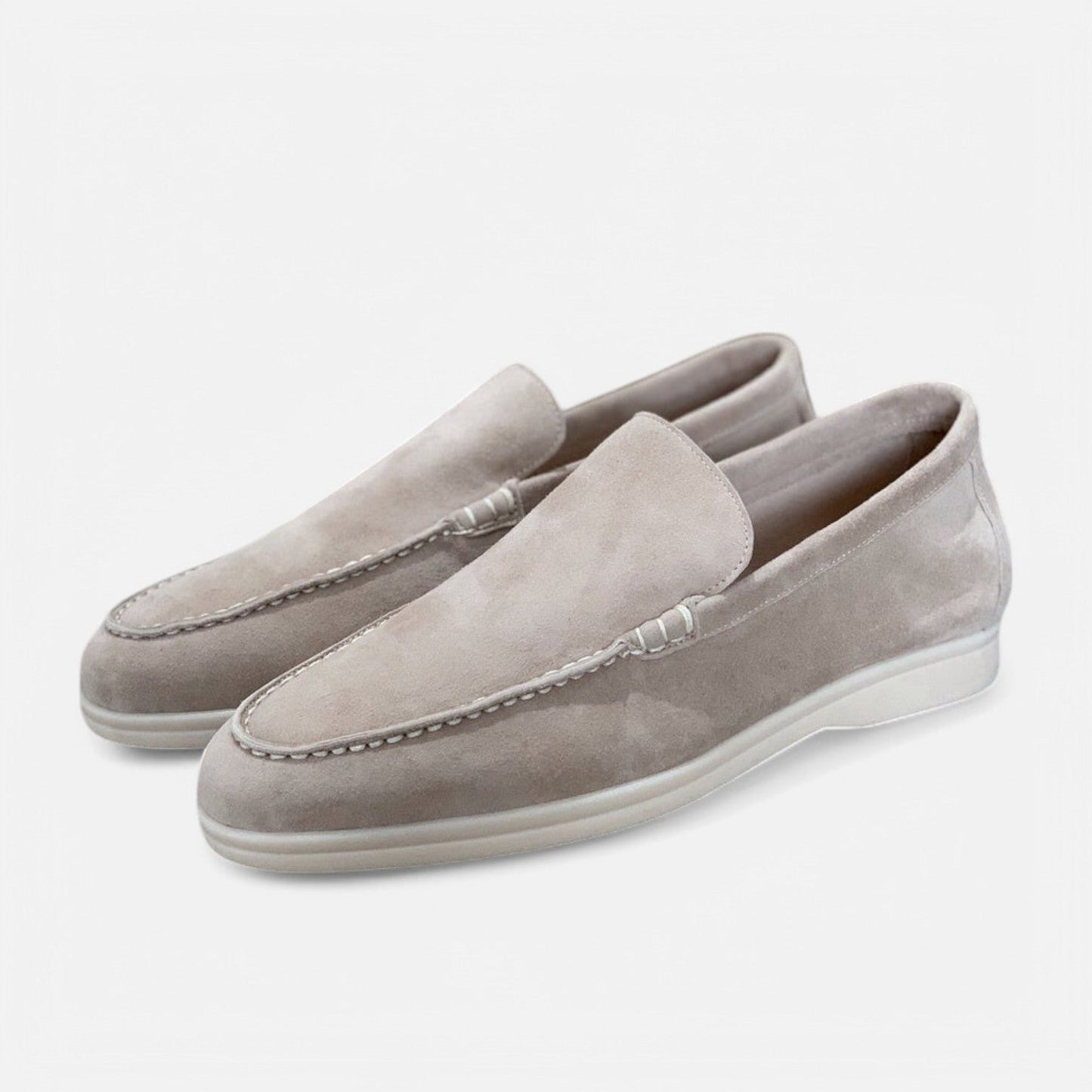 The Rowley Club | Casual Suede Loafers for Men – Old Money Style