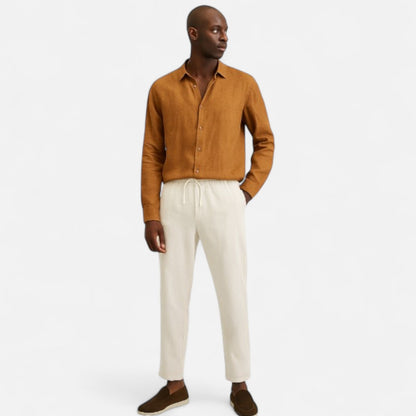 The Rowley Club | Linen Shirt for Men – Lightweight Style, Timeless Refinement