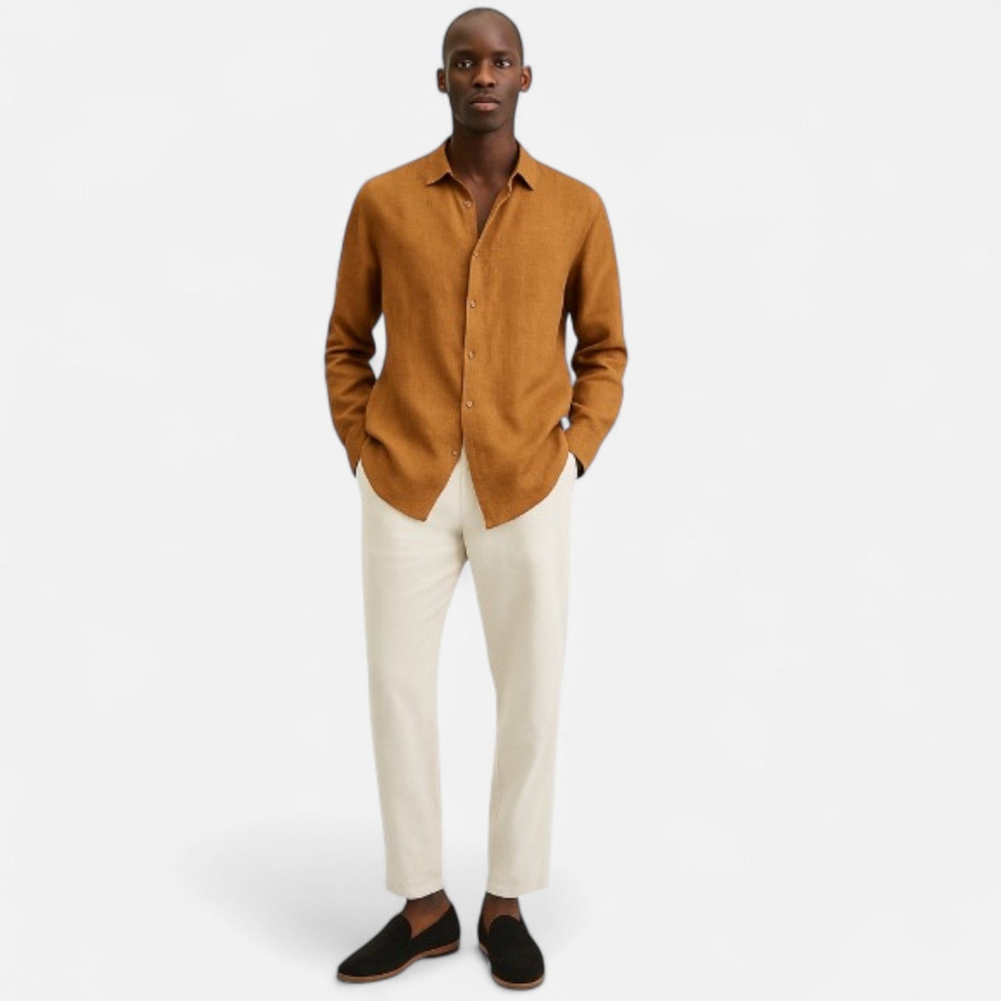 The Rowley Club | Linen Shirt for Men – Lightweight Style, Timeless Refinement