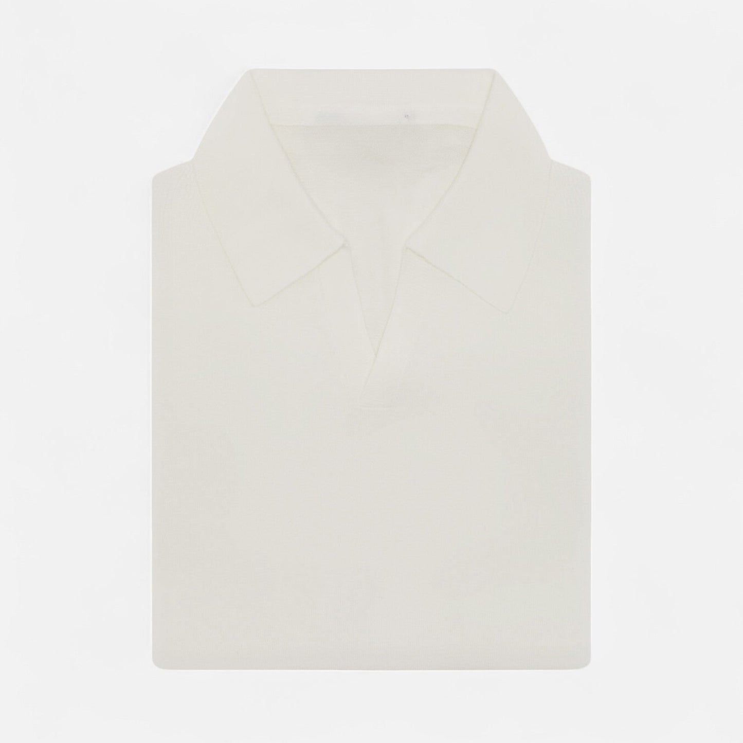 The Rowley Club | Buttonless Polo for Men - Old-School Minimalism, Refined Ease for Everyday