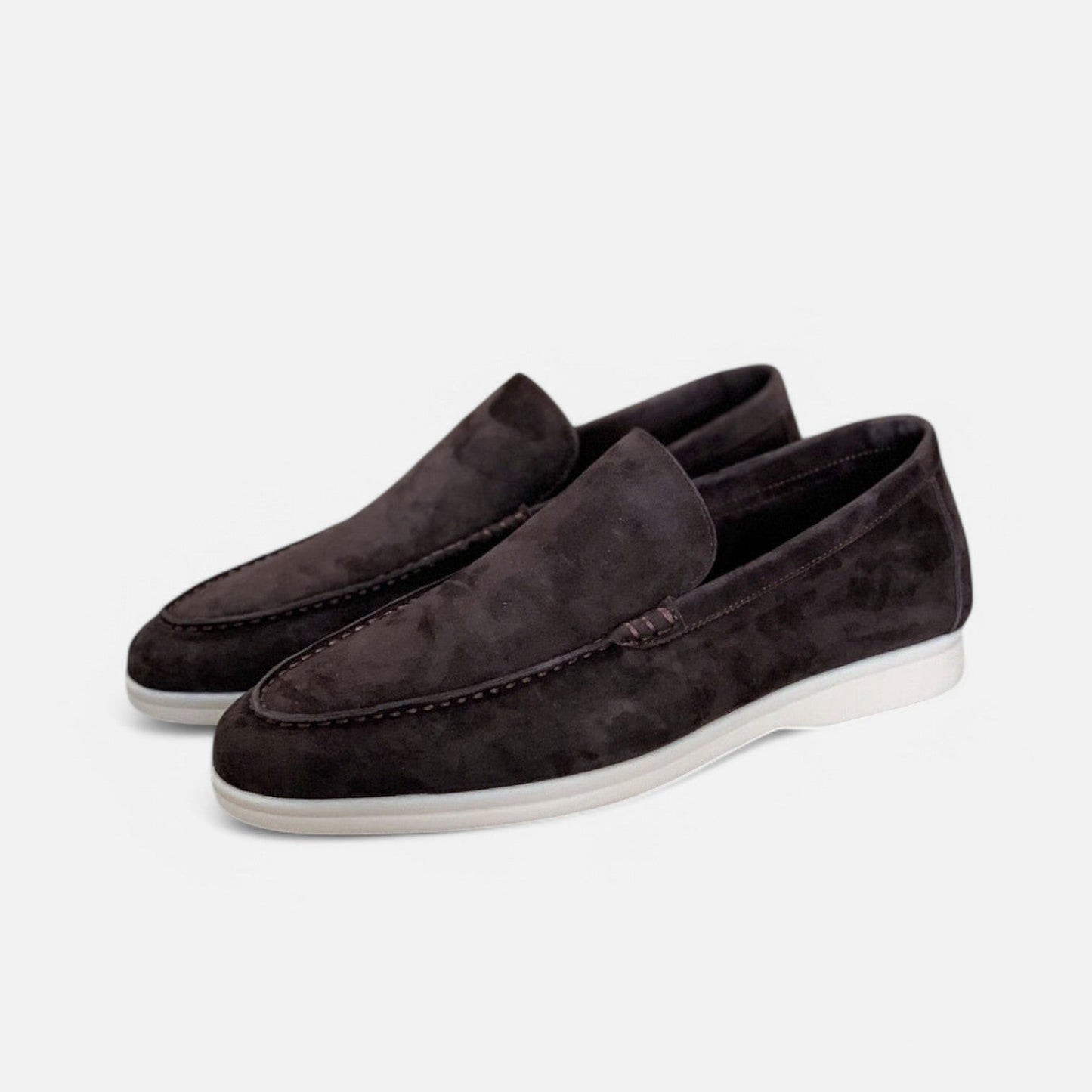 The Rowley Club | Casual Suede Loafers for Men – Old Money Style