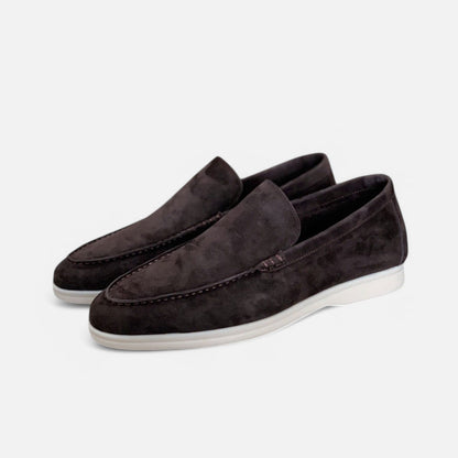 The Rowley Club | Casual Suede Loafers for Men – Old Money Style